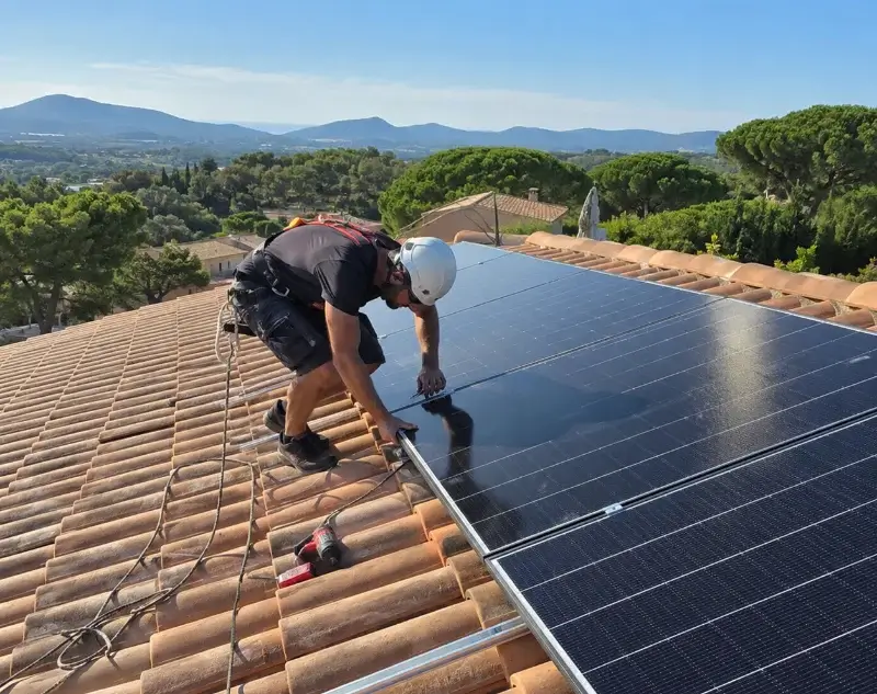 Installateur panneaux solaires Saint-Saturnin-du-Bois — pose photovoltaïque sur toiture
