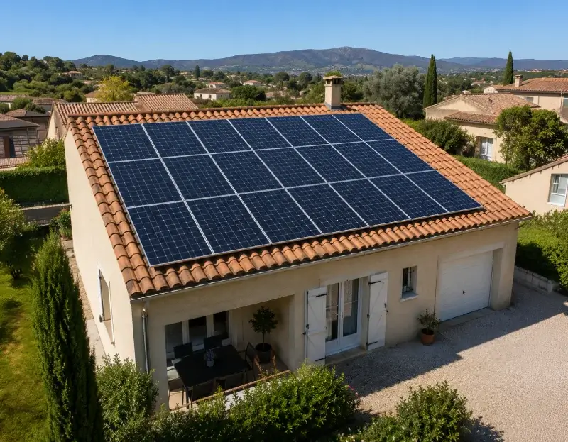 Prime à l'autoconsommation panneaux solaires Saint-Saturnin-du-Bois — aide financière de l'État